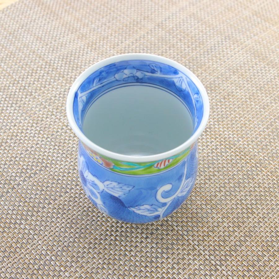 湯呑(湯飲み茶碗) 有田焼 渕錦牡丹湯呑(大) 夫婦湯呑 花柄 湯呑(湯飲み茶碗) 有田焼 渕錦牡丹湯呑(大) 夫婦湯呑 花柄