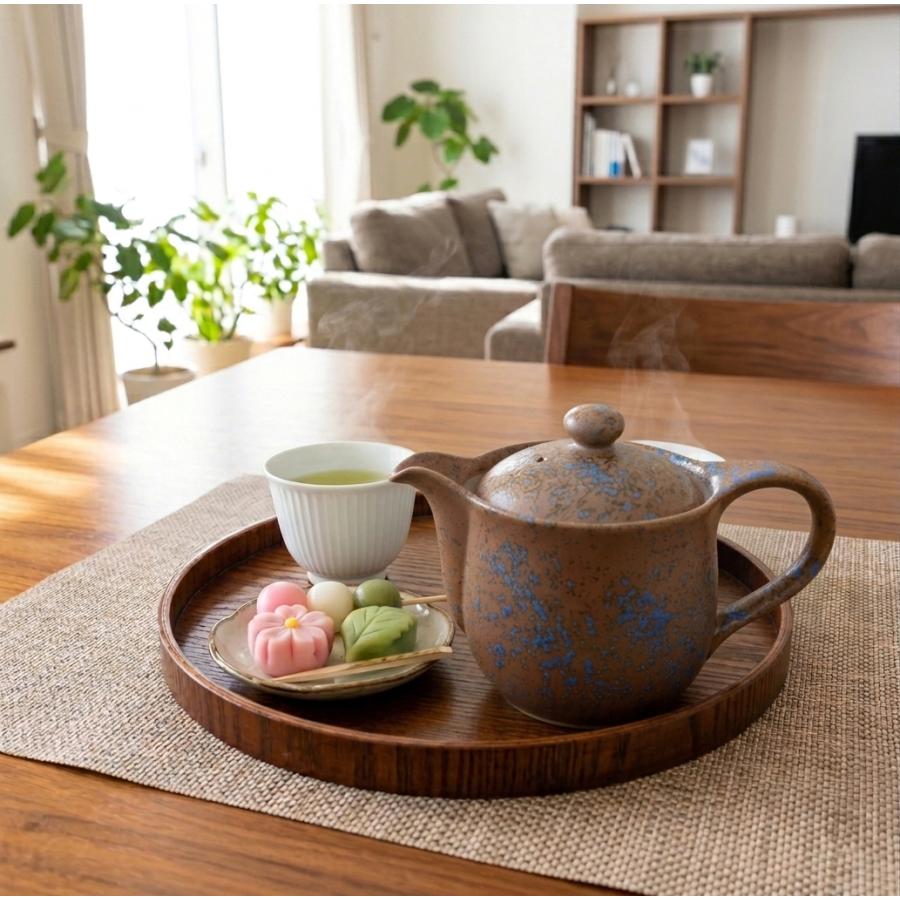 急須 有田焼 波佐見焼 南蛮ポット 土物｜和食器 陶器 三階菱 : 有田焼