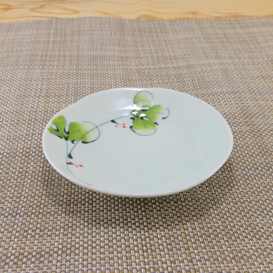 小皿 有田焼 波佐見焼 オリジナル ラズベリーなぶり3.5寸皿 醤油皿 丸