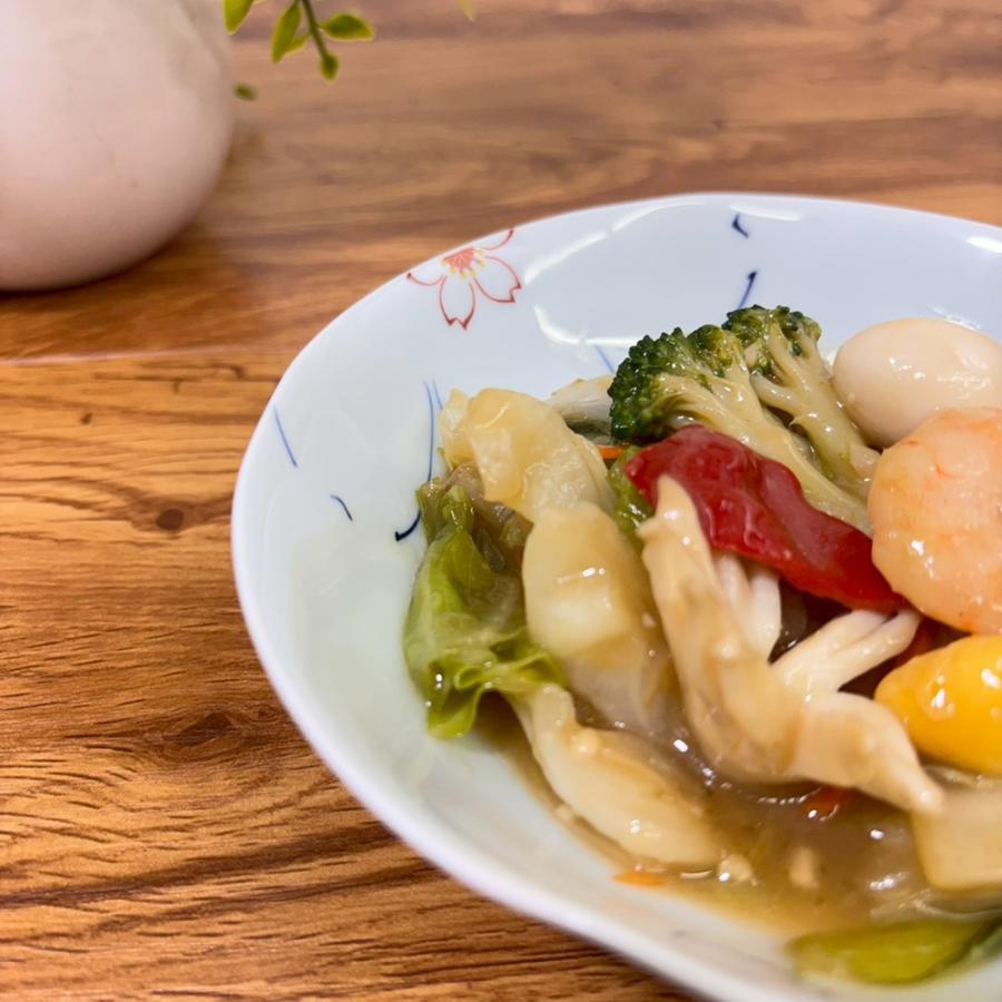 鉢 有田焼 波佐見焼 花型 浅鉢 藍桜梅型多用鉢 薄型 軽量 取り皿 花柄