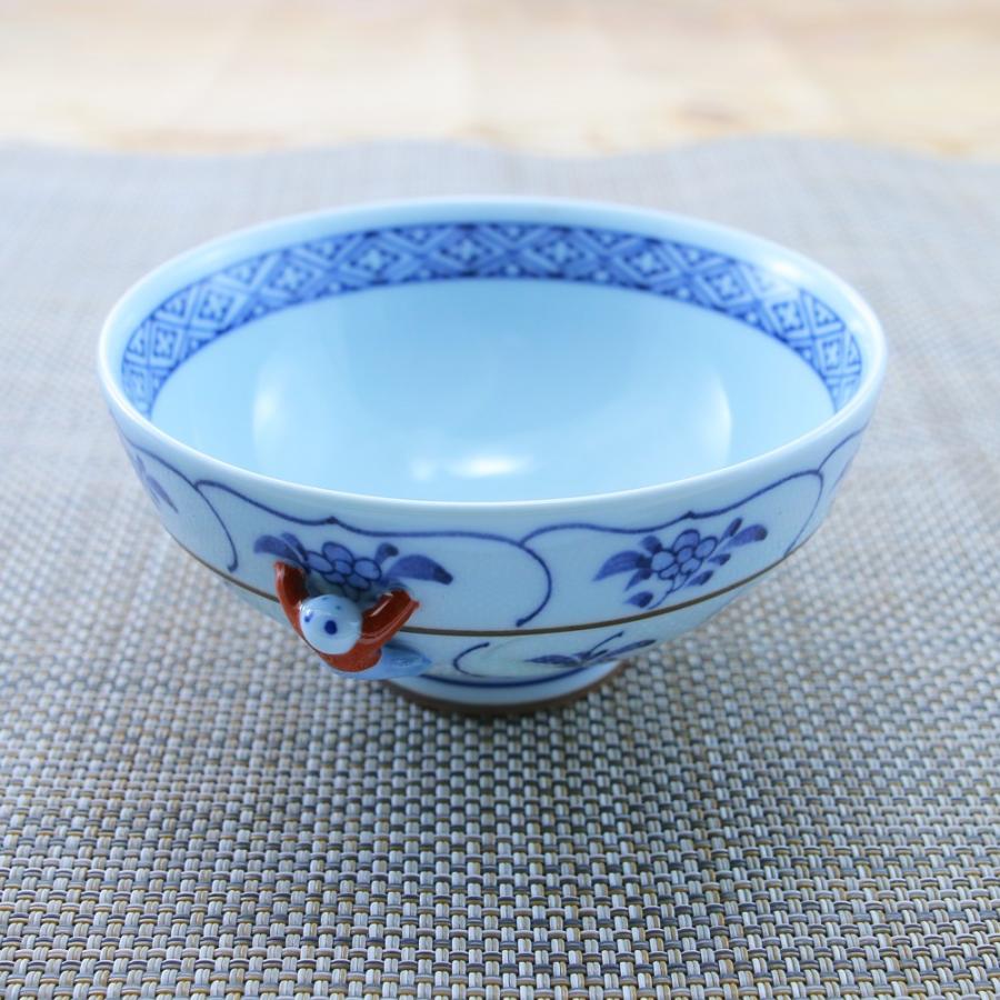 未使用　魚柄の茶碗 有田焼 魚柄 お茶碗 1個　おまけ付　桜花びら型　箸置き　⑨ 未使用魚柄の茶碗 有田焼 魚柄 お茶碗 1個おまけ付桜花びら型