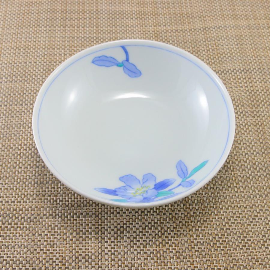 小鉢 有田焼 崋山窯 波佐見焼 丸鉢 オリジナル 涼花小鉢 取皿