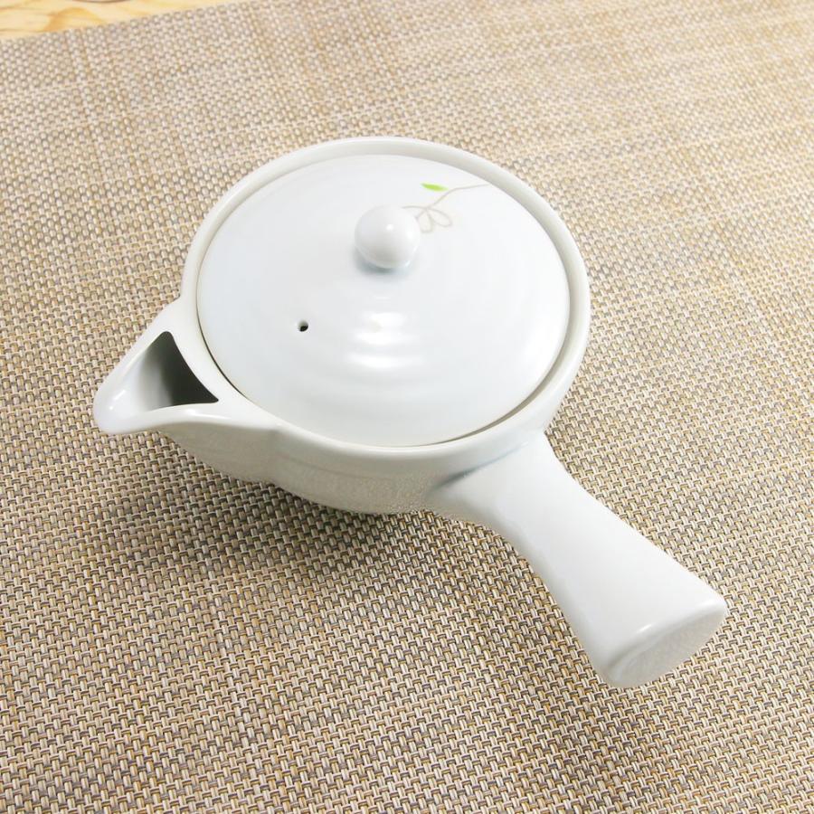 急須 有田焼 銀の蕾雀口急須 軽量 軽い 持ちやすい 小さめ 小さめ