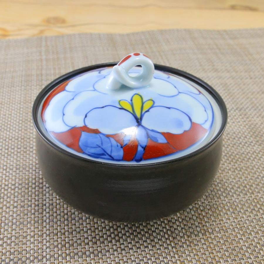 掛各窯作 有田焼蓋付鉢 蓋付碗