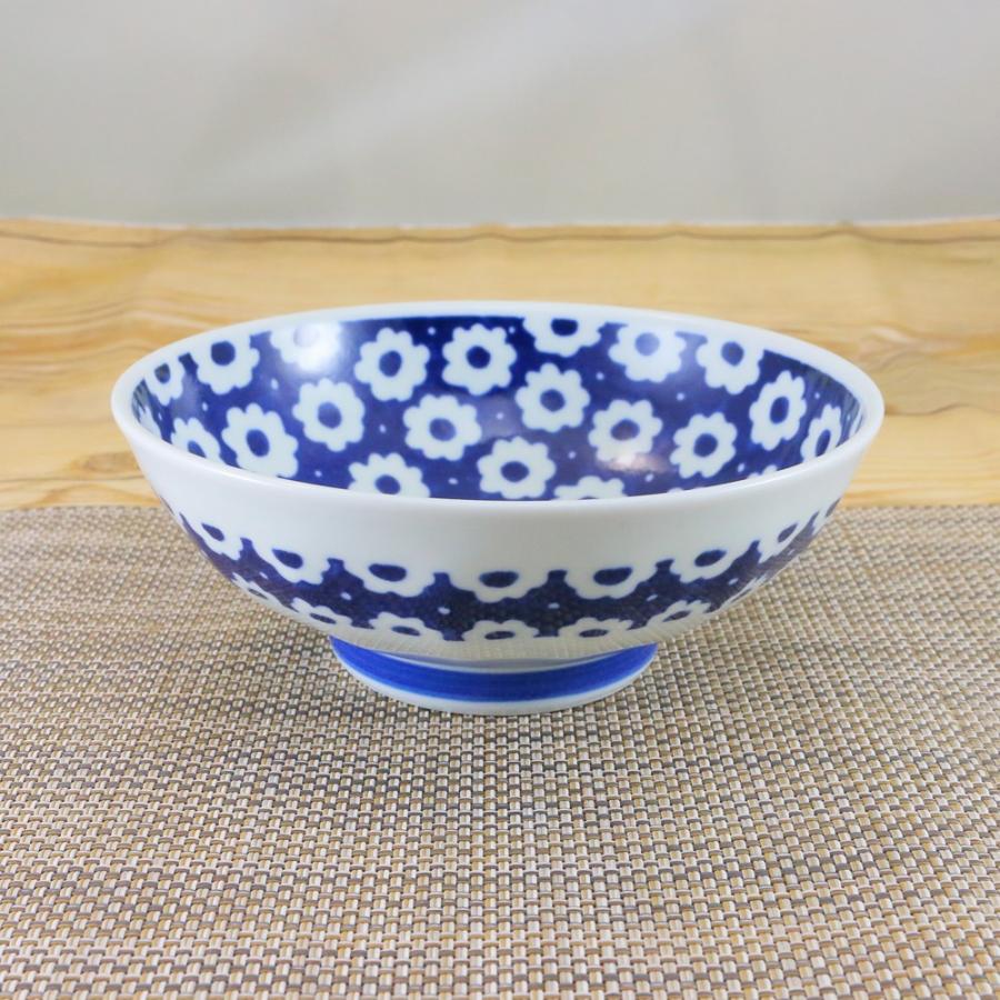 鉢 有田焼 波佐見焼 丸鉢 フラワードット取鉢 取り皿 ボウル 花柄｜和