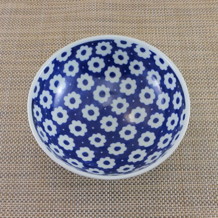 鉢 有田焼 波佐見焼 丸鉢 フラワードット取鉢 取り皿 ボウル 花柄｜和