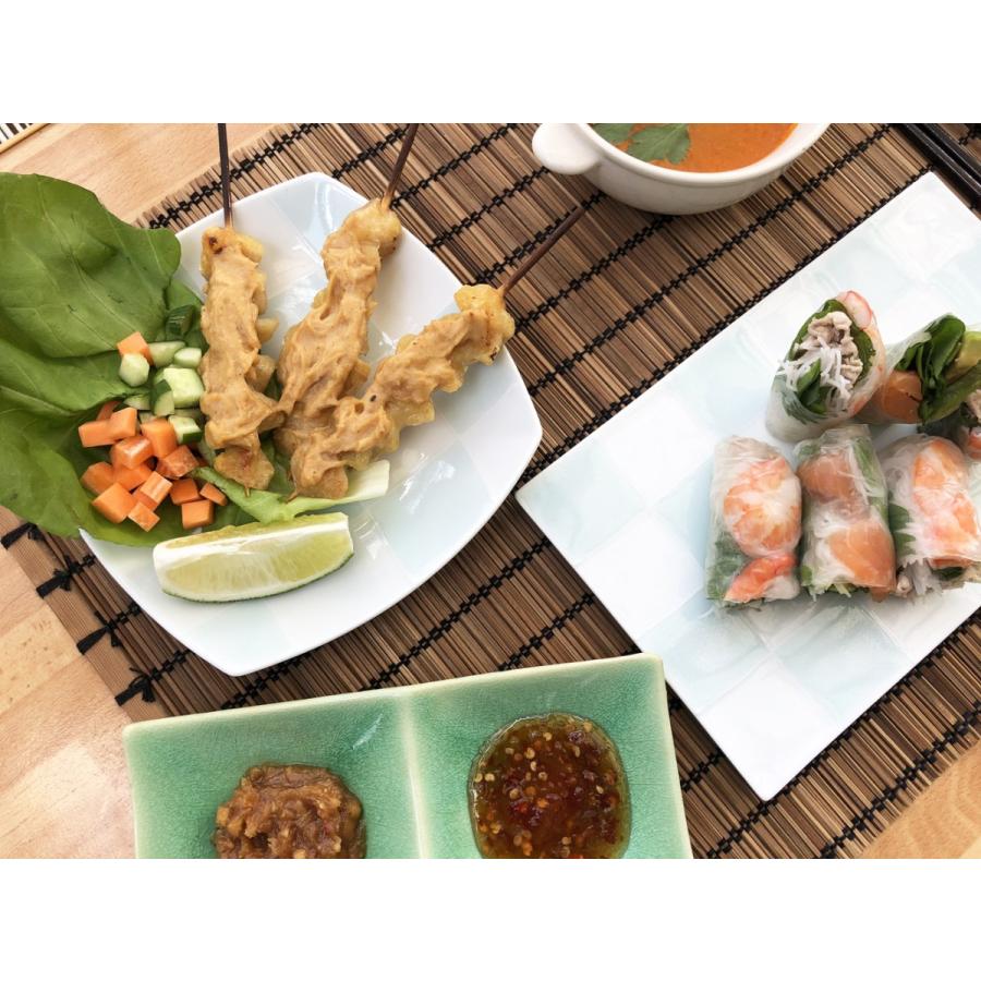 焼き物皿 有田焼 波佐見焼 長角皿 一珍格子角長皿（大/小） 魚 串｜和