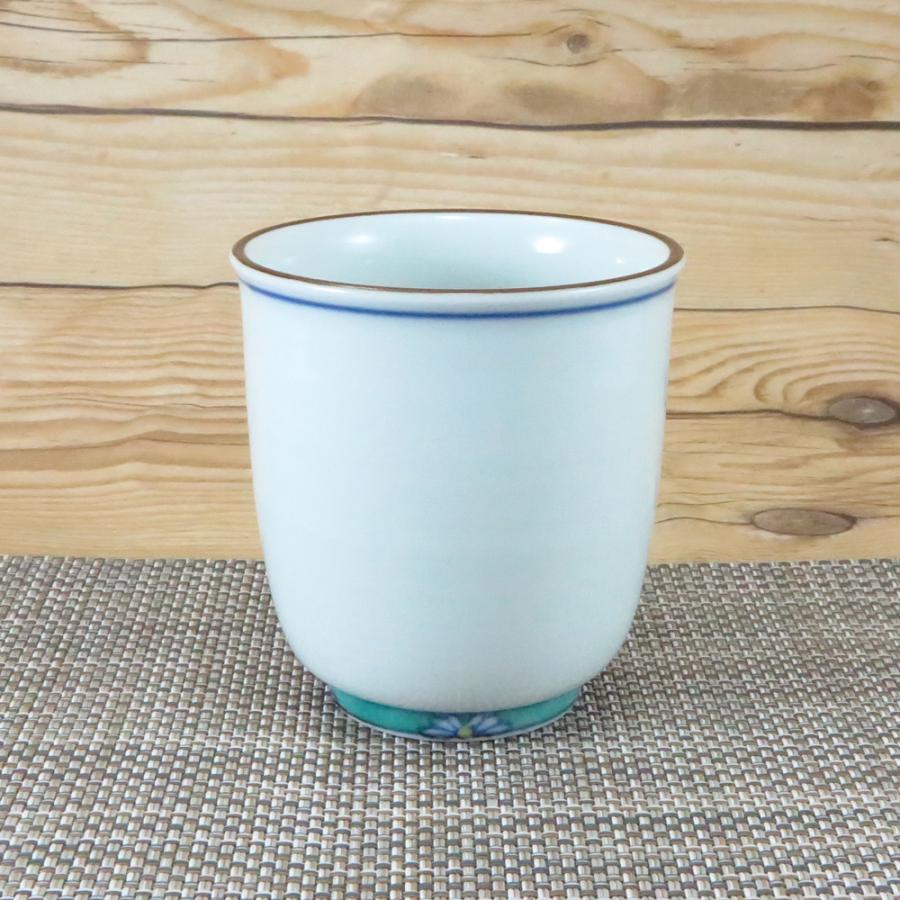 湯呑（湯飲み茶碗） 有田焼 波佐見焼 高台うさぎ湯呑（大・緑） 夫婦