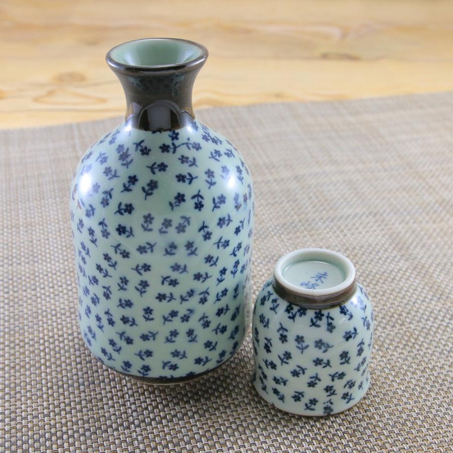 酒器 有田焼 徳利（小花散らし） スリム 色違いあり 花柄｜和食器 陶器