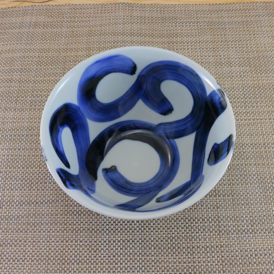 丼（どんぶり） 有田焼 太唐草反丼（小）小さめ 持ちやすい 唐草