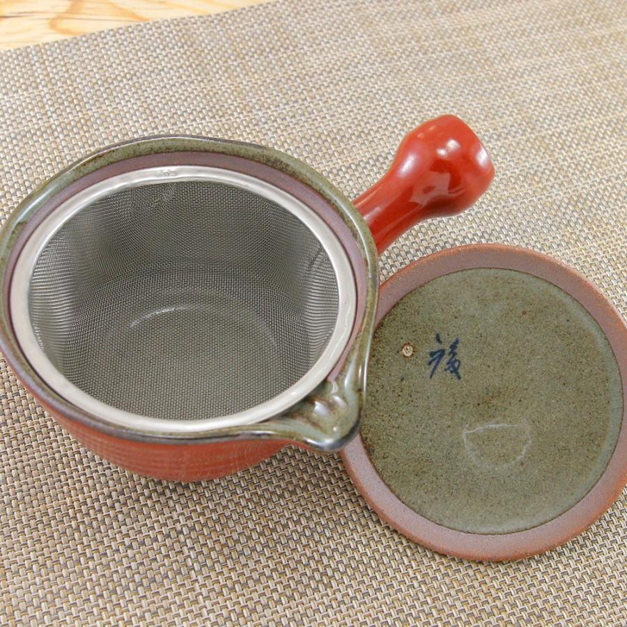 急須 有田焼 波佐見焼 赤濃小兎急須 うさぎ 兎 赤色 土物 和食器 陶器 三階菱 4 016 有田焼通販 花笑み 通販 Yahoo ショッピング