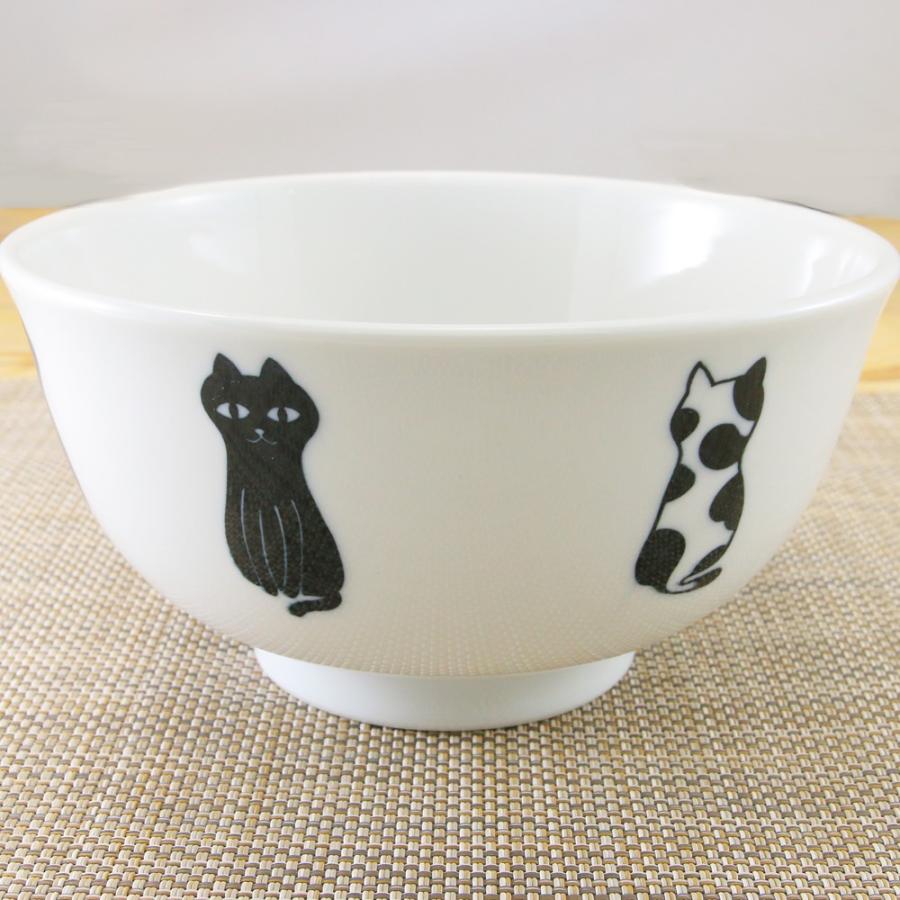丼 どんぶり 美濃焼 モノクロ猫丼 大 軽量 和食器 陶器 三階菱 5 18 有田焼通販 花笑み 通販 Yahoo ショッピング