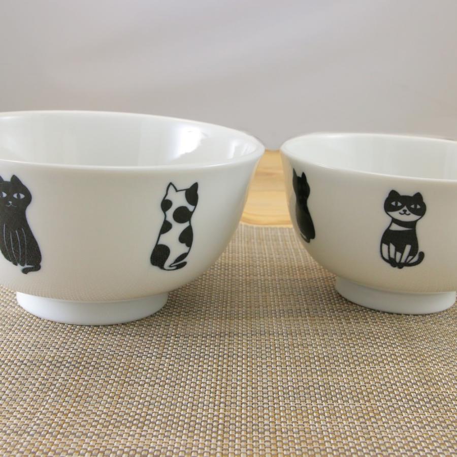 ふりむくねこ 4.5鉢 美濃焼 ふりむくねこ 4.5鉢 美濃焼