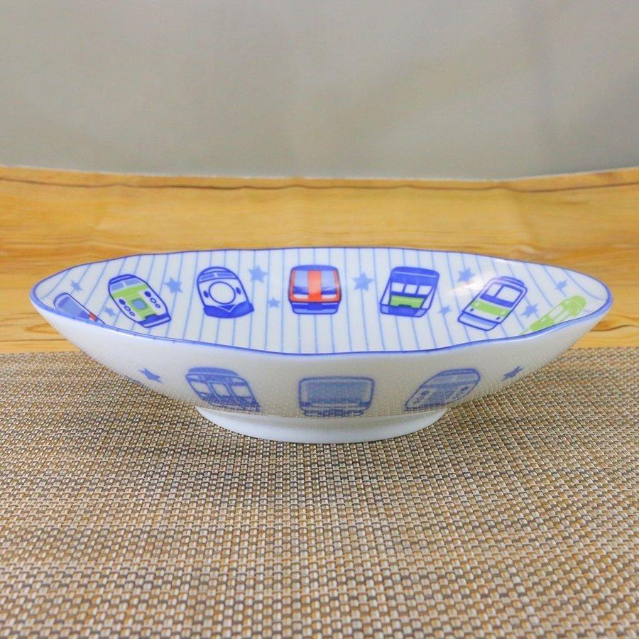 陶器の植木鉢　陶器の電車　3連結セット 陶器の植木鉢 陶器の電車 3連結セット