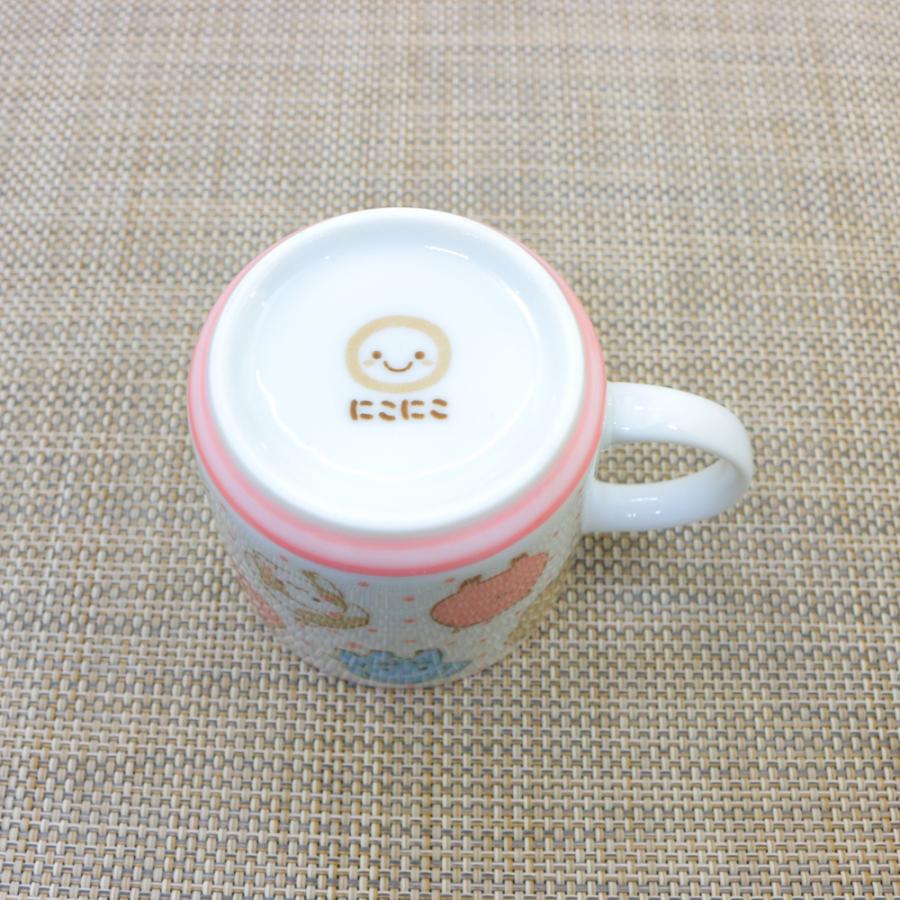 茶碗 マグカップ 美濃焼 子供用食器 アニマルフェイス（茶碗