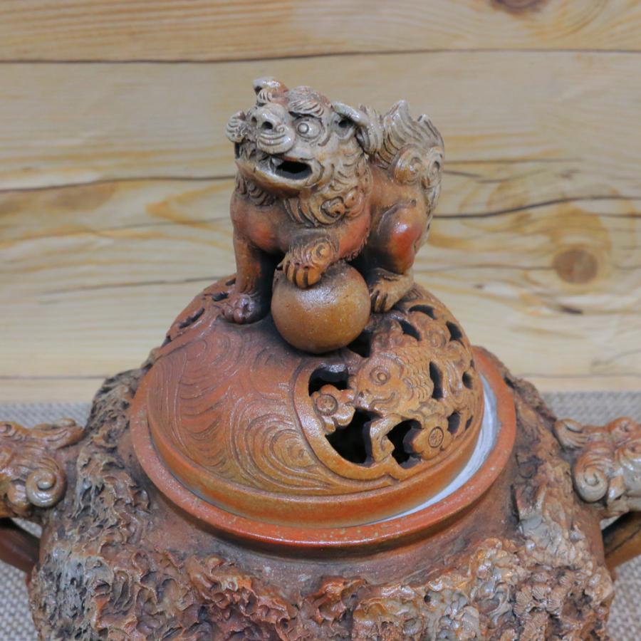 伊万里焼 道園窯 「笑福 三福神」 古賀純次 作 16-14_07.JPG