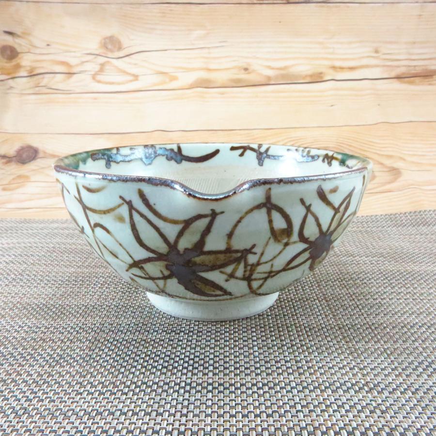 お値下げしました。美濃焼織部　手付き鉢 織部瓢絵四方鉢 - MIHO MUSEUM