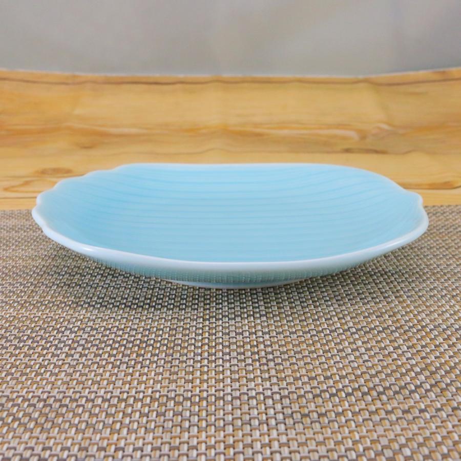 平皿 有田焼 青磁笹銘々皿 銘々皿 取り皿 楕円皿 和菓子 刺身｜和食器