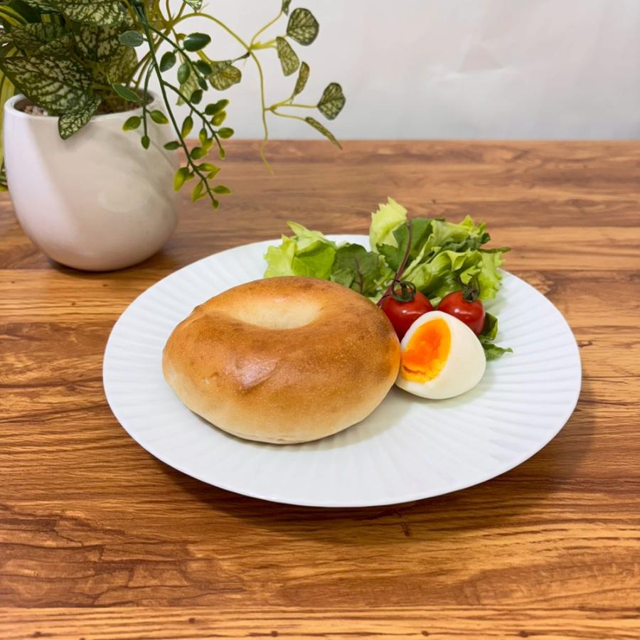 平皿 有田焼 波佐見焼 白磁シノギ和皿（大） 丸皿 大皿 手彫り ｜和