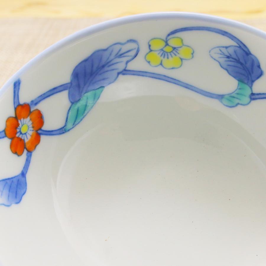 小鉢 有田焼 花弁型 唐草花びら小鉢 取皿｜和食器 陶器 三階菱