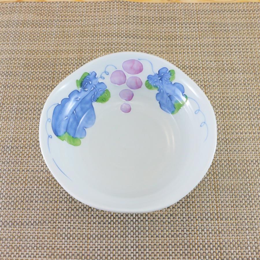 鉢 有田焼 波佐見焼 マスカットなぶり鉢（中） 葡萄 ぶどう 取り鉢