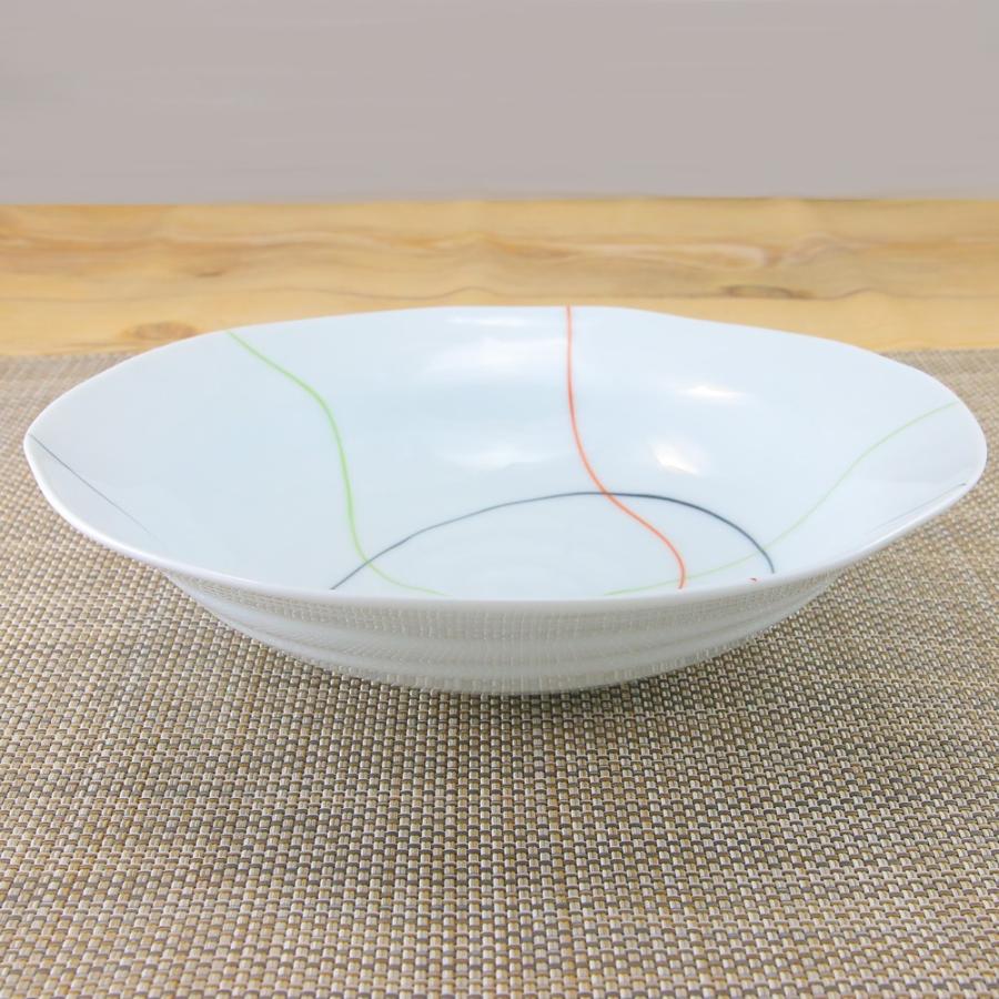 浅皿 有田焼 丸皿 糸多用皿 ライン 中皿 取皿|和食器 陶器 三階 浅皿 有田焼 丸皿 糸多用皿 ライン 中皿 取皿|和食器 陶器 三階