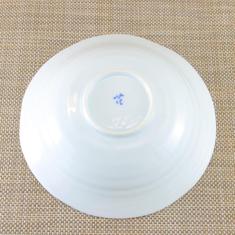 浅皿 有田焼 丸皿 糸多用皿 ライン 中皿 取皿｜和食器 陶器 三階