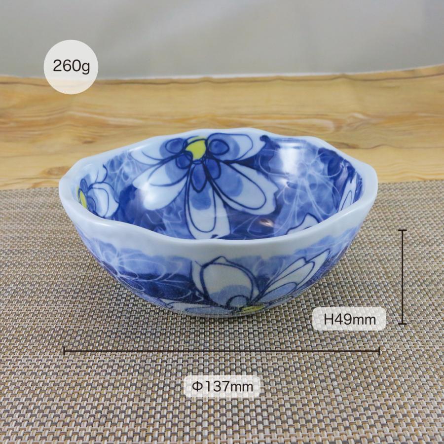 鉢 有田焼 波佐見焼 変形鉢 鮮花鉢（中） 取り皿 ボウル｜和食器 陶器