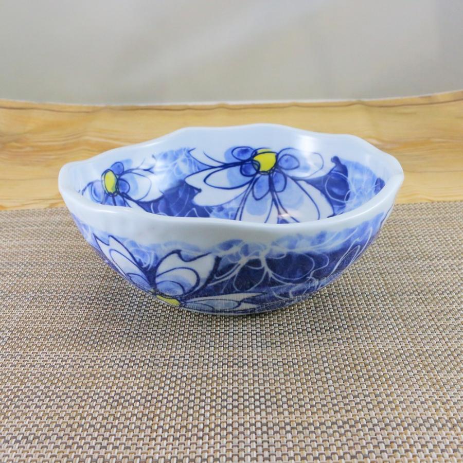 鉢 有田焼 波佐見焼 変形鉢 鮮花鉢（大） 軽量｜和食器 陶器 三階菱