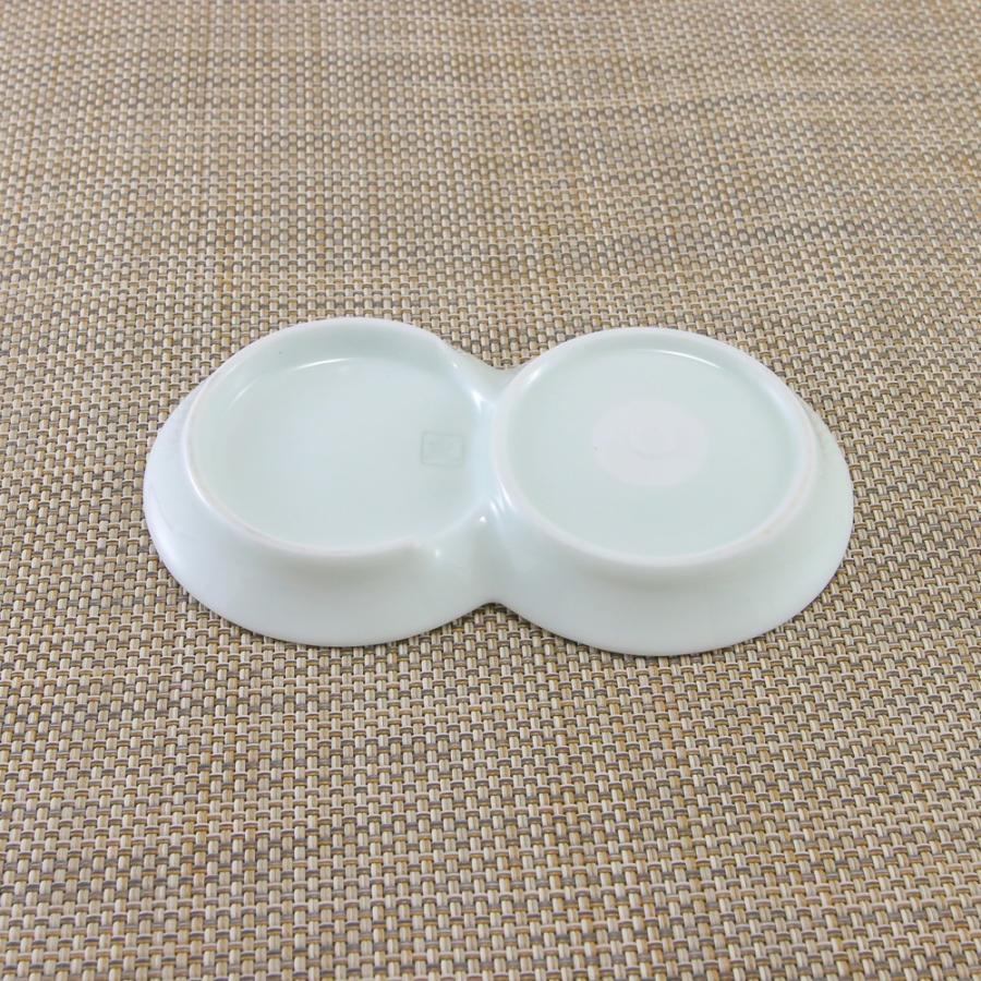 小皿 有田焼 波佐見焼 小分け豆皿（菊網） 豆皿 薬味皿 菊 網模様｜和