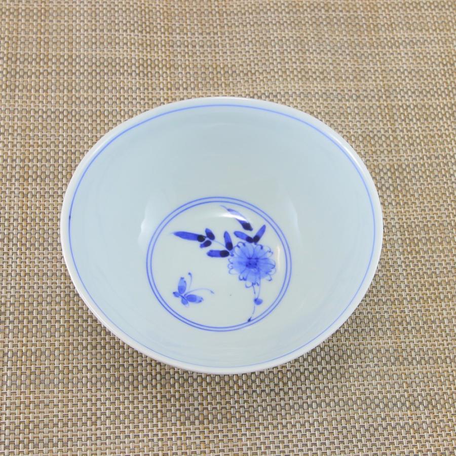 鉢 有田焼 波佐見焼 変形鉢 オリジナル 小蝶花おうちボウル（中） 深鉢