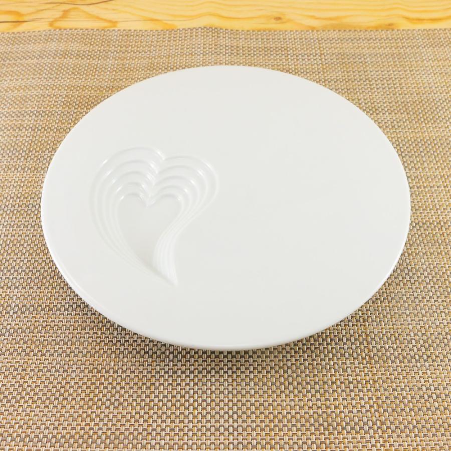 再入荷 平皿 有田焼 波佐見焼 丸皿 大皿 ハートフルフラットプレート ソースを入れる窪みあり 和食器 陶器 三階菱 6 5 有田焼通販の店 花笑み 通販 Yahoo ショッピング