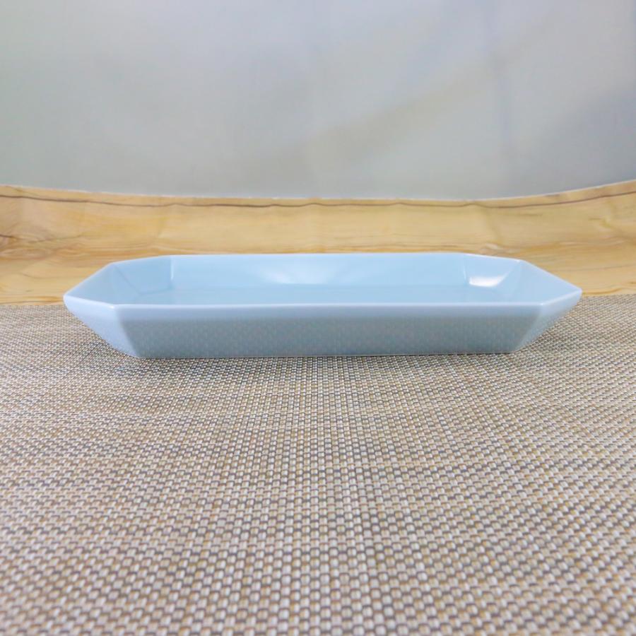 有田焼　緑とグレーの長方形皿 10枚セット 有田焼 緑とグレーの長方形皿 10枚セット 【公式通販】