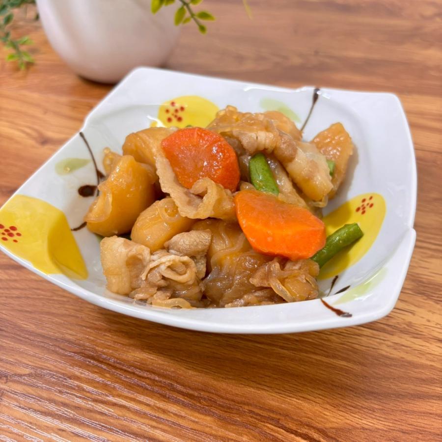 鉢 有田焼 波佐見焼 角鉢 モコアスクエアボウル 花柄 黄色 煮物鉢