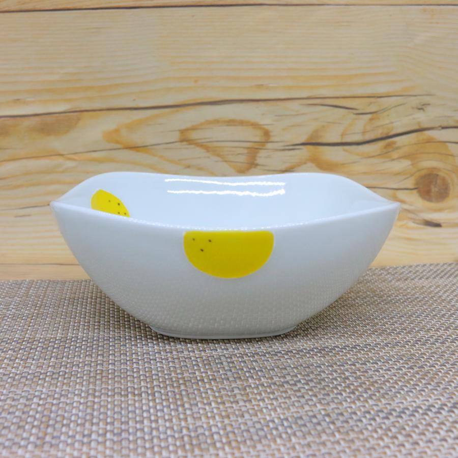 鉢 有田焼 波佐見焼 ラフランス正角ボウル（大） 四角鉢 サラダ 洋ナシ