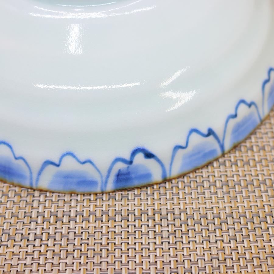 鉢 有田焼 波佐見焼 丸鉢 花弁タコ唐草浅鉢 ボウル 縁起物|和 鉢 有田焼 波佐見焼 丸鉢 花弁タコ唐草浅鉢 ボウル 縁起物|和