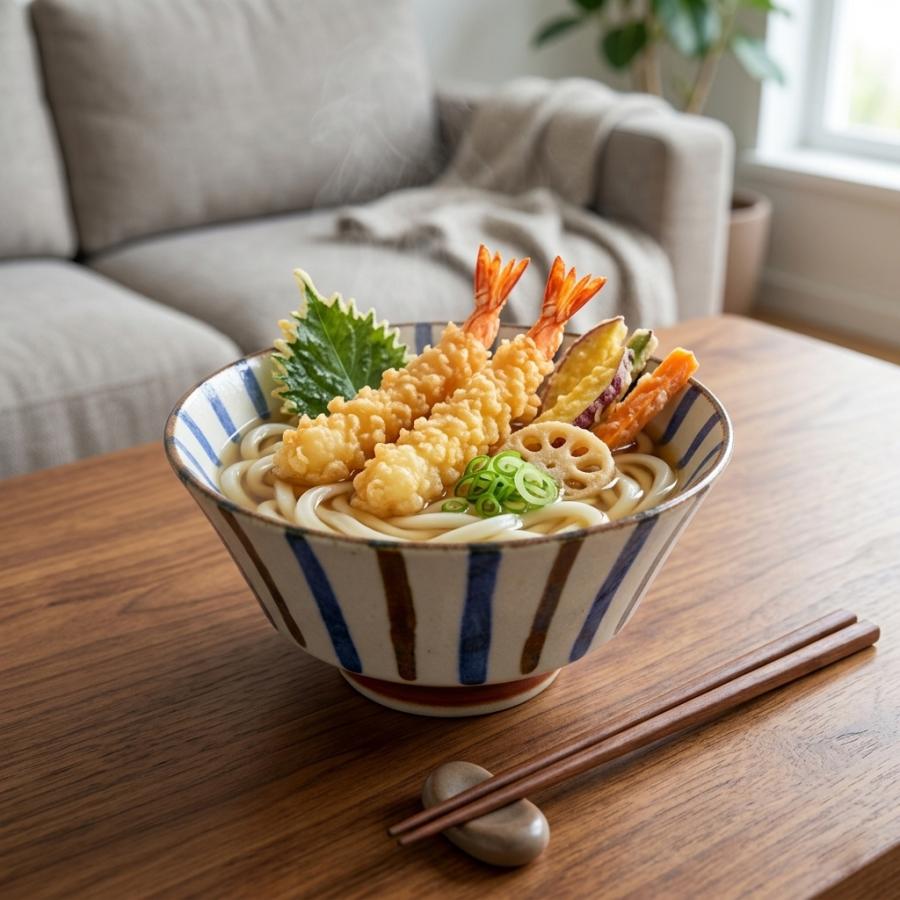 丼（どんぶり） 美濃焼 ぱいかじ反型ラーメン丼（雨） 十草 うどん
