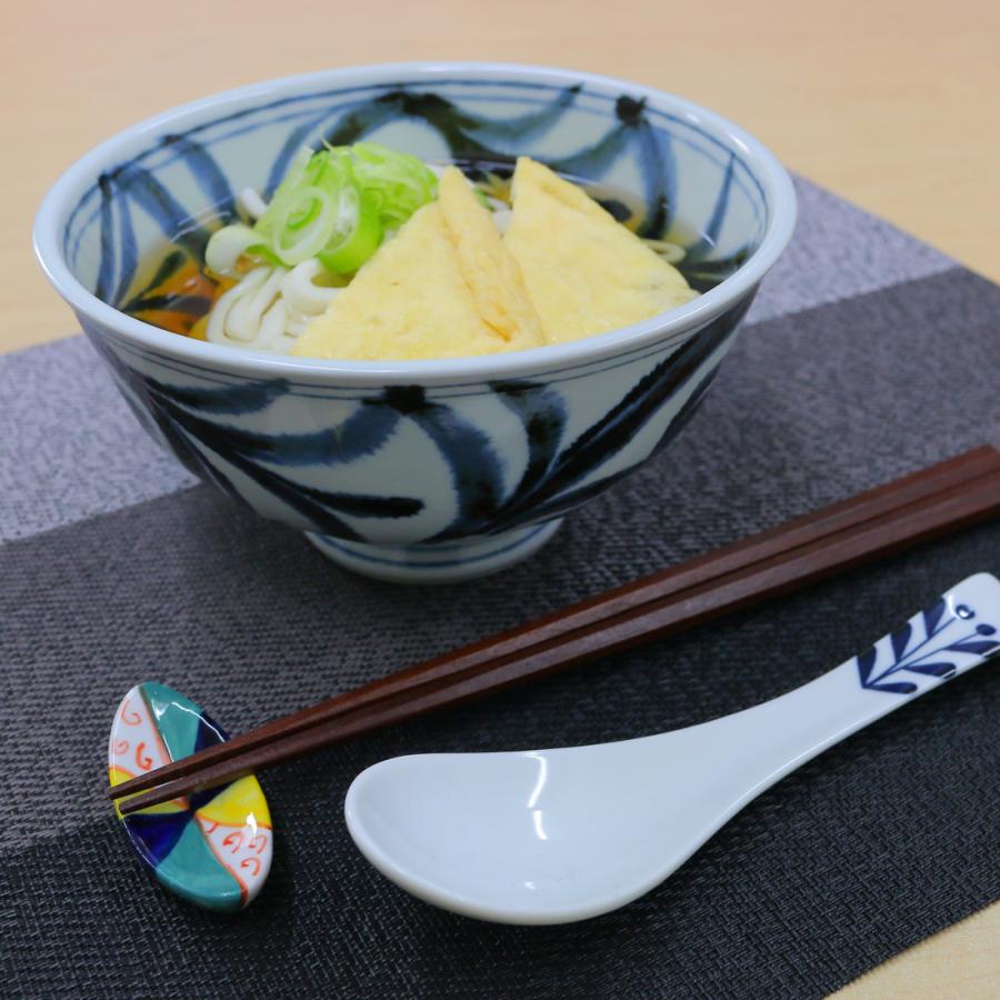 丼（どんぶり） 有田焼 波佐見焼 藍唐草丼 軽量 軽い 唐草模様 砥部焼