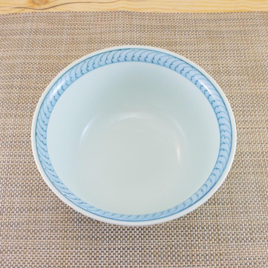 丼（どんぶり） 有田焼 三川内焼 野の花丼 花柄 小さめ 小ぶり 手書き