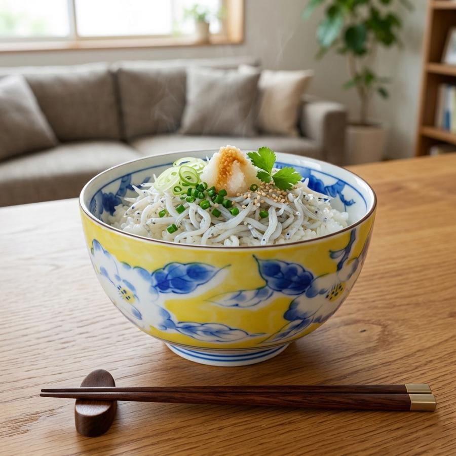 源右衛門窯 染錦梅花（黄色）小丼ペア 源右衛門窯 染錦梅花（黄色）小