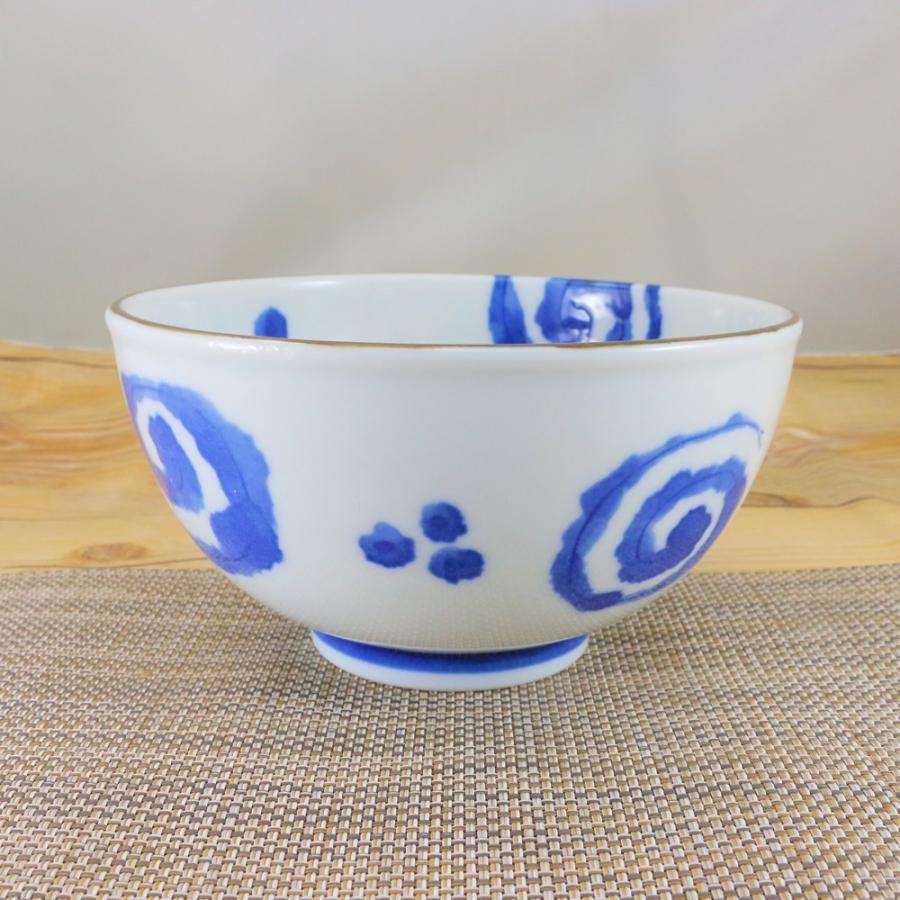 丼（どんぶり） 美濃焼 うず唐草軽量丼（大） 唐草模様 うどん 蕎麦