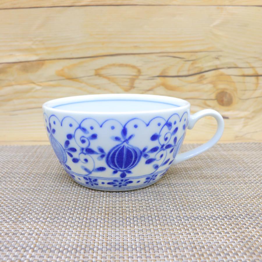 スープカップ 美濃焼 ロマンスオニオンスープカップ 軽量 ロイヤル