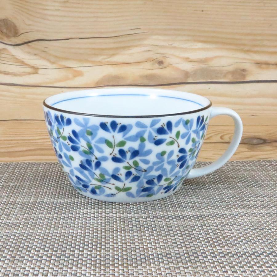 【希少】ノリタケ 439 ETNA スープカップ5客 美品 ブルーの小花×銀彩 希少】ノリタケ 439 ETNA スープカップ5客 美品 ブルーの小花×銀彩