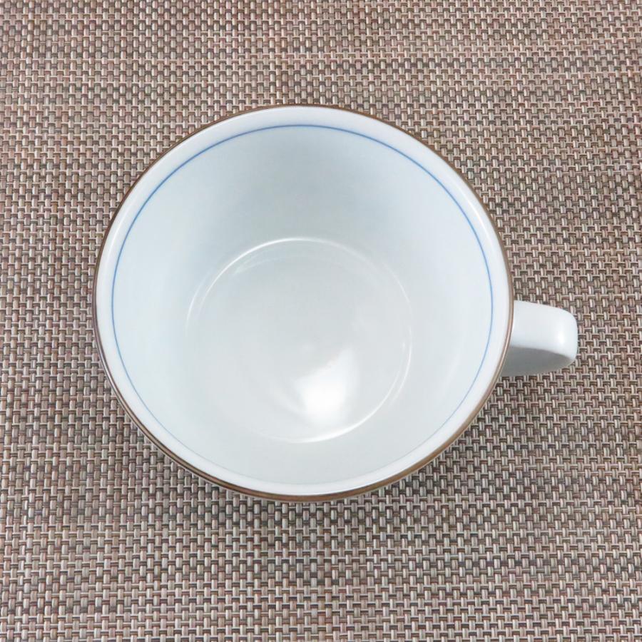 スープカップ 美濃焼 芽ばえUKスープカップ 軽量 花柄｜和食器 陶器 三