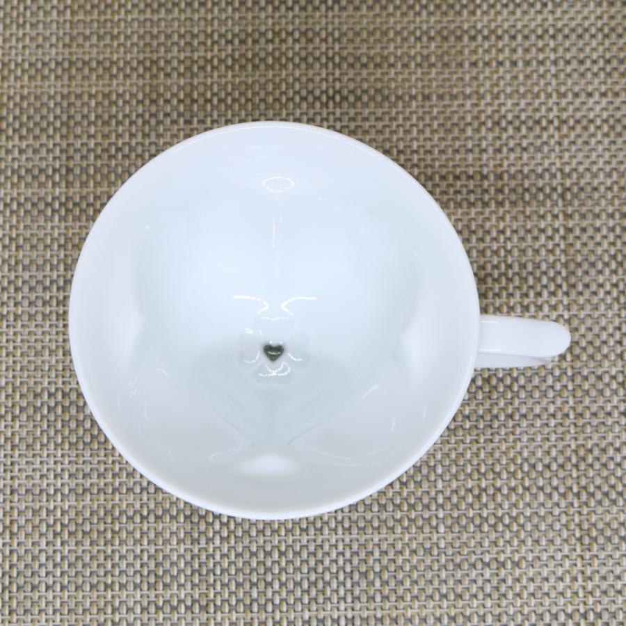 ティーカップ 有田焼 波佐見焼 丹心窯 水晶ストーリーコーヒーカップ