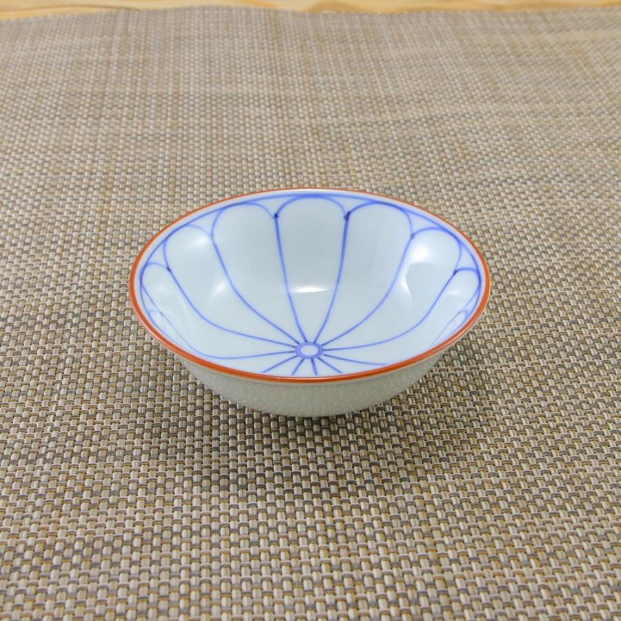 小皿 有田焼 波佐見焼 丸皿 内菊割吸皿（小） 豆皿 薬味皿｜和食器