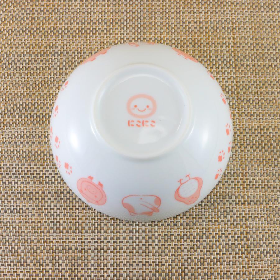 皿 小鉢 美濃焼 子供用食器 アニマルフェイス（6寸楕円深皿・小鉢