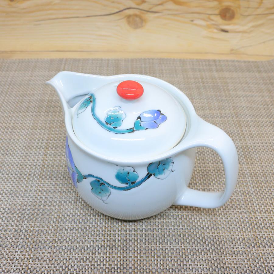 急須 有田焼 波佐見焼 オリジナル はるかポット 持ちやすい 花柄｜和