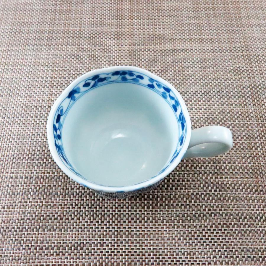 ティーカップ 美濃焼 花伊万里コーヒーカップ＆ソーサー｜和食器 陶器
