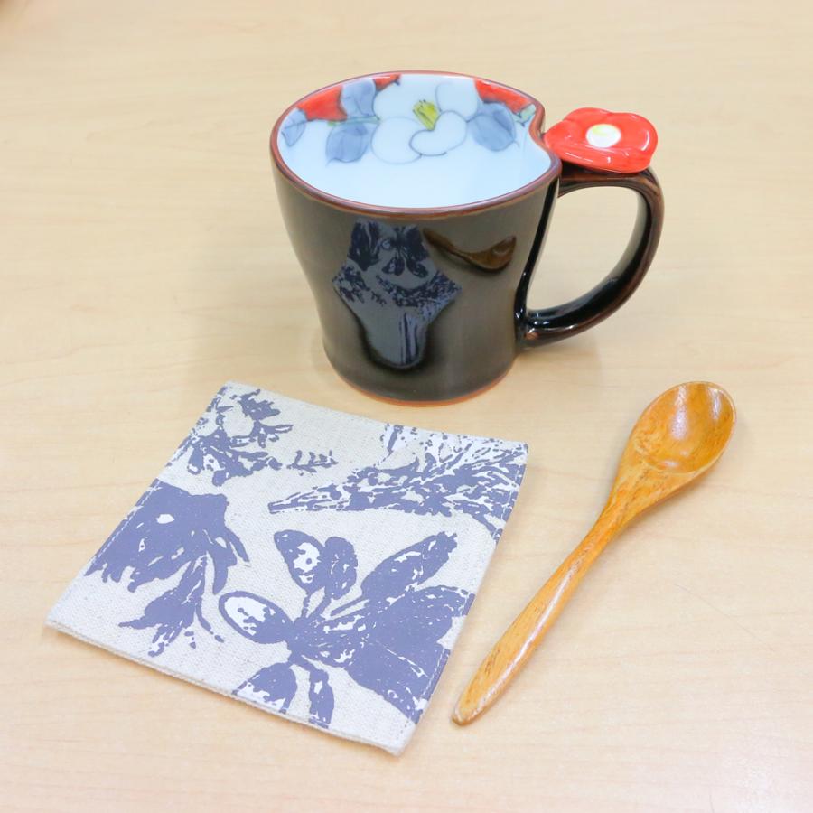 箱付きギフトセット マグカップ 有田焼 波佐見焼 花絵蒔マグ（マグ